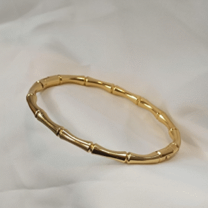 Bamboo Luxe Textured Bracelet