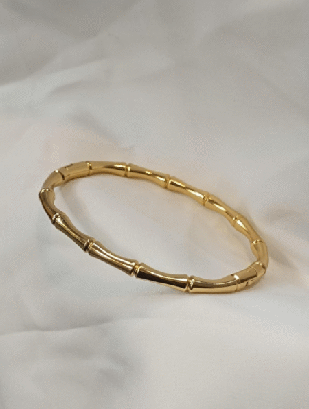 Bamboo Luxe Textured Bracelet