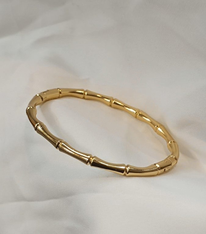 Bamboo Luxe Textured Bracelet