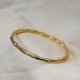 Bamboo Luxe Textured Bracelet