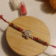 Floral Diamond Rakhi