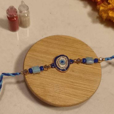 Evil Eye Blue Rakhi
