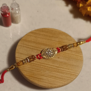 Royal Moon Motif Rakhi