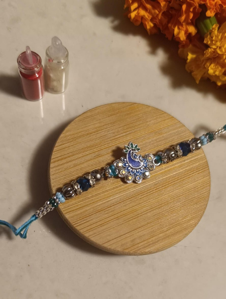 Classic Gold-Tone Rakhi