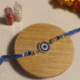 Modern Blue Stone Rakhi