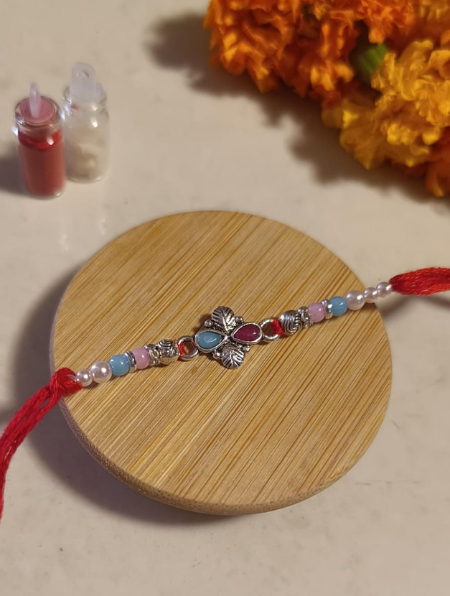 Hamsa Hand Blessing Rakhi