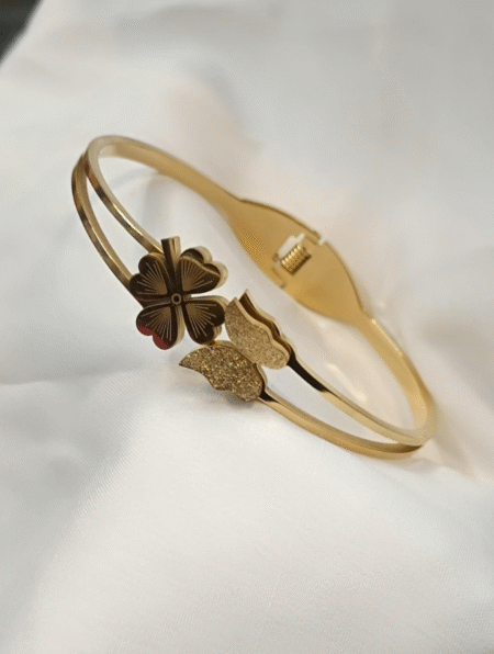 Blossom Charm Floral Bracelet