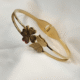 Blossom Charm Floral Bracelet