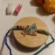 Majestic Peacock Rakhi