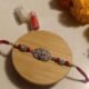 Silver Ganesha Rakhi